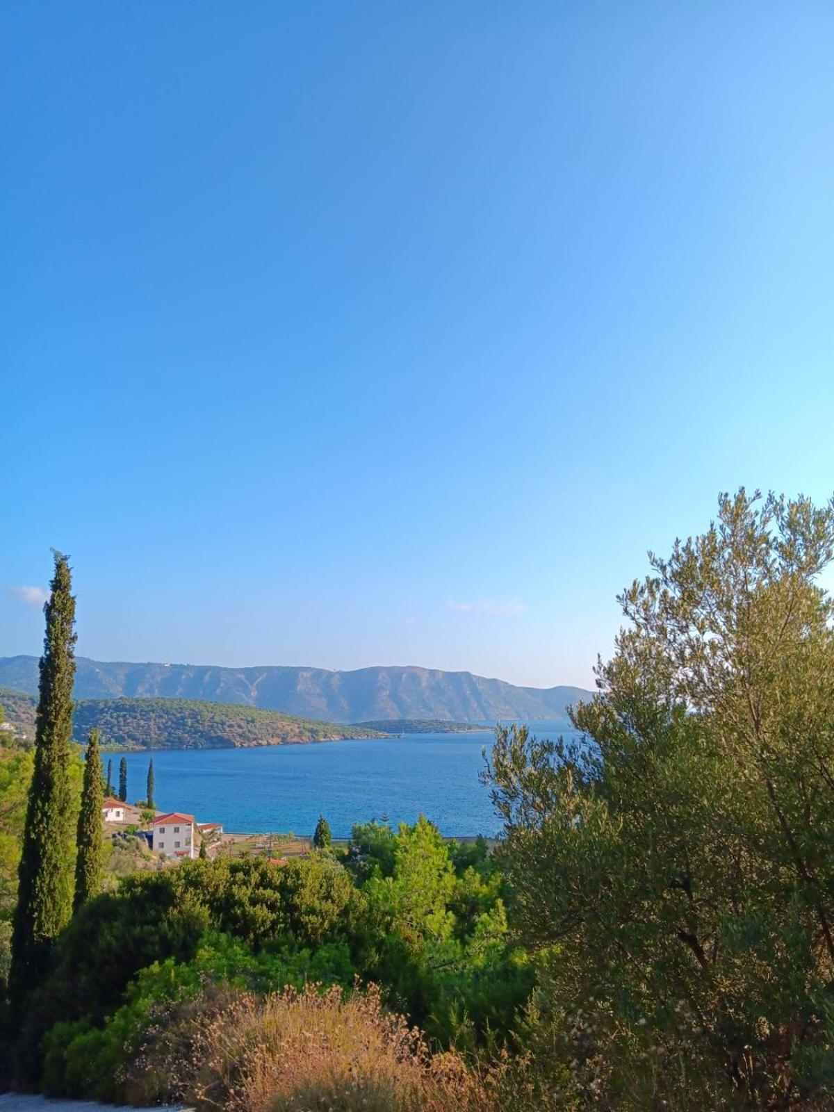 Villa Glyfos Kerveli Exterior photo