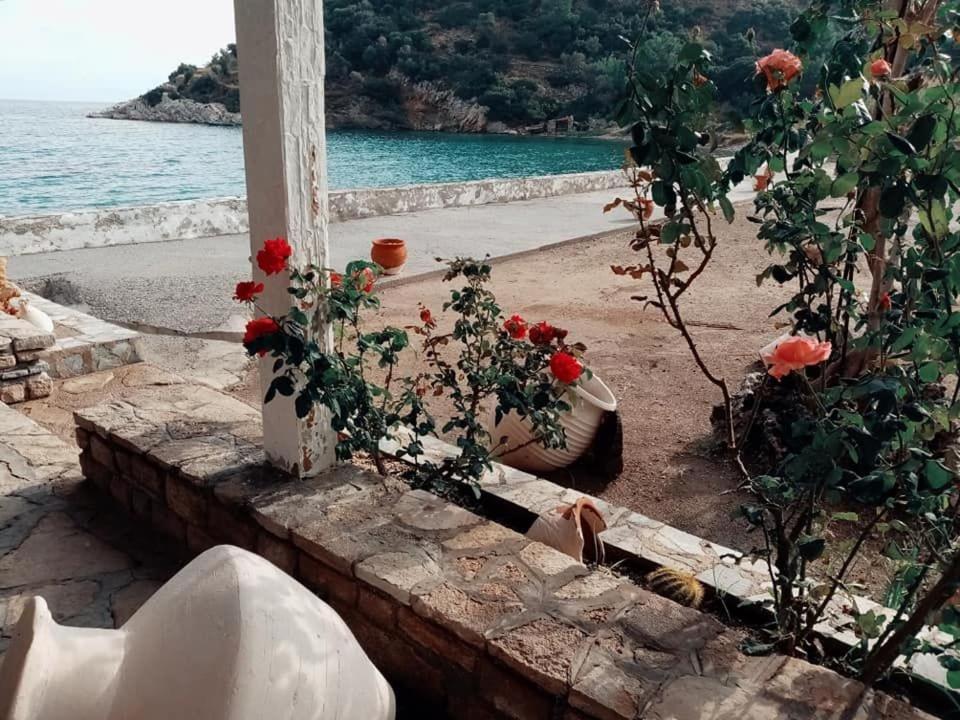 Villa Glyfos Kerveli Exterior photo