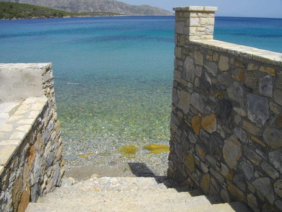 Villa Glyfos Kerveli Exterior photo