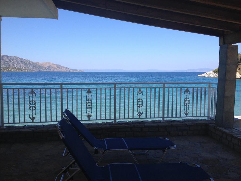 Villa Glyfos Kerveli Room photo