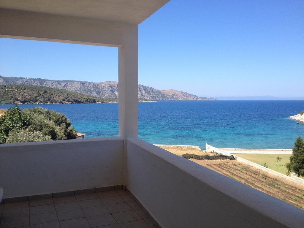 Villa Glyfos Kerveli Room photo