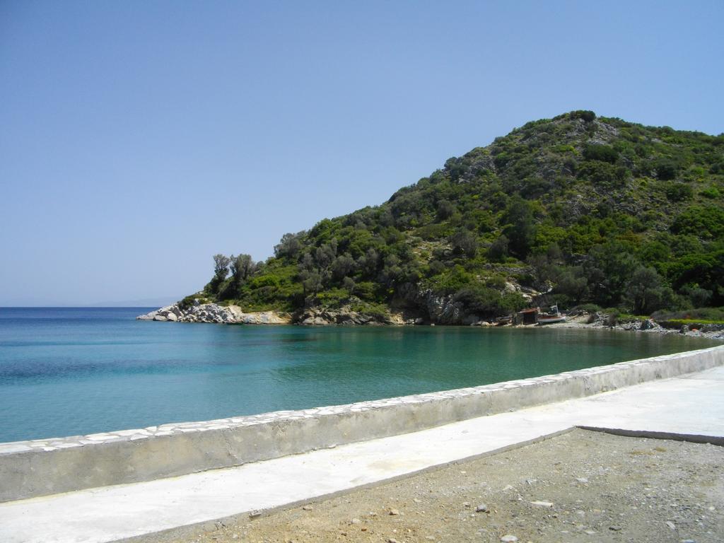 Villa Glyfos Kerveli Exterior photo