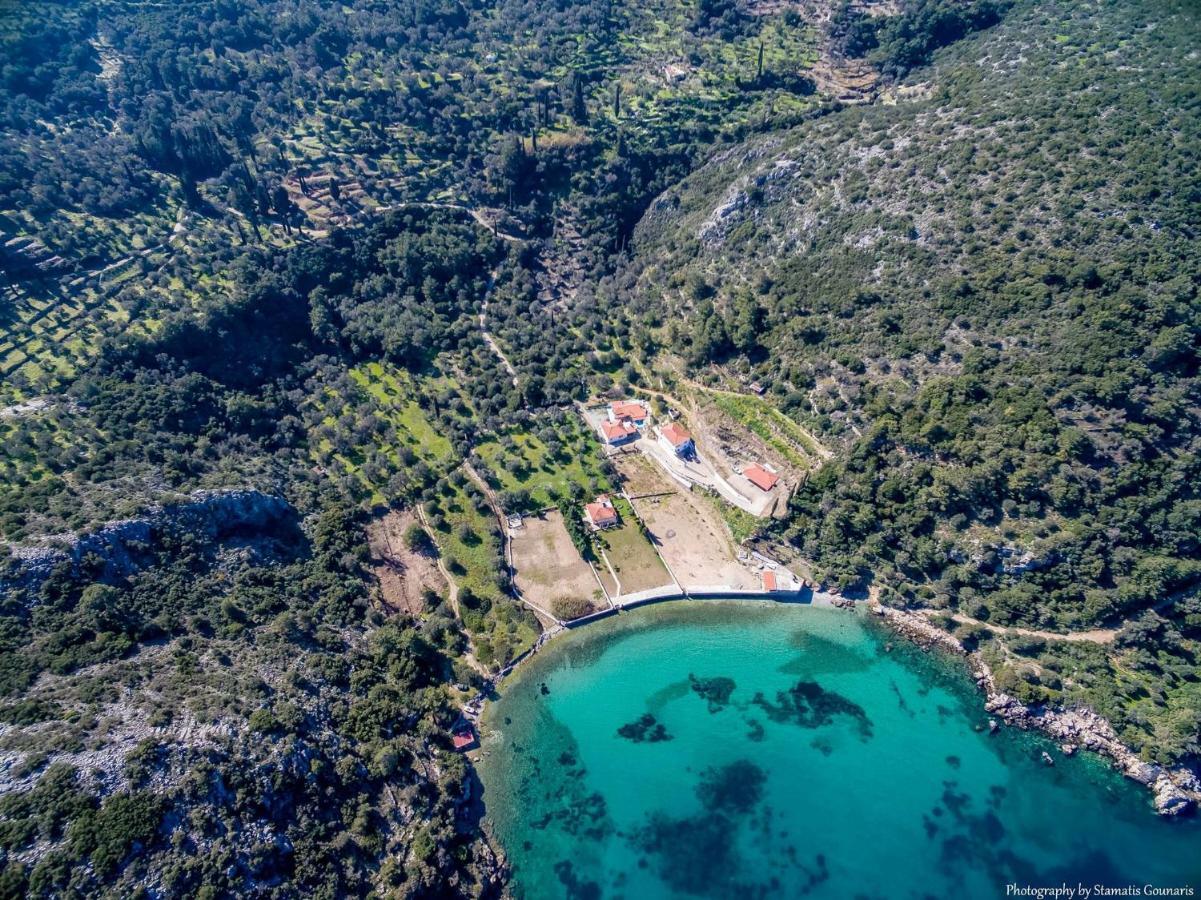 Villa Glyfos Kerveli Exterior photo