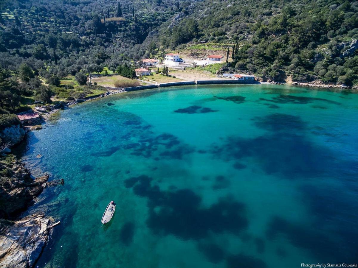 Villa Glyfos Kerveli Exterior photo